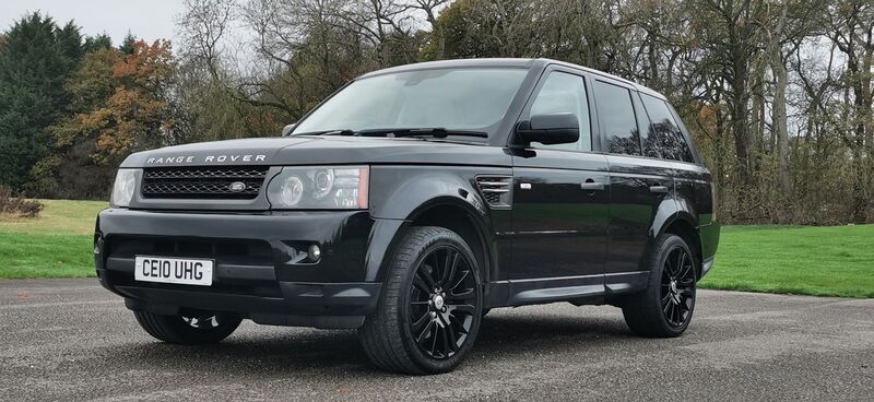 LAND ROVER RANGE ROVER SPORT 3.0 TD V6 HSE CommandShift 4WD Euro 4 5dr 2010