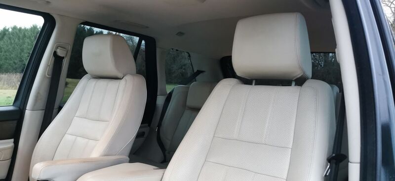 LAND ROVER RANGE ROVER SPORT 3.0 TD V6 HSE CommandShift 4WD Euro 4 5dr 2010