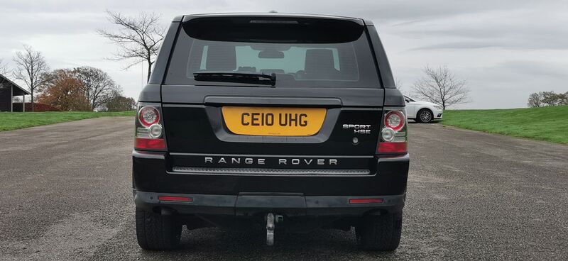 LAND ROVER RANGE ROVER SPORT 3.0 TD V6 HSE CommandShift 4WD Euro 4 5dr 2010