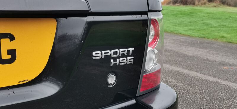 LAND ROVER RANGE ROVER SPORT 3.0 TD V6 HSE CommandShift 4WD Euro 4 5dr 2010