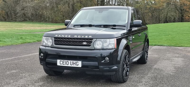 LAND ROVER RANGE ROVER SPORT 3.0 TD V6 HSE CommandShift 4WD Euro 4 5dr 2010
