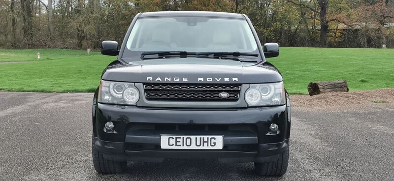 LAND ROVER RANGE ROVER SPORT 3.0 TD V6 HSE CommandShift 4WD Euro 4 5dr 2010