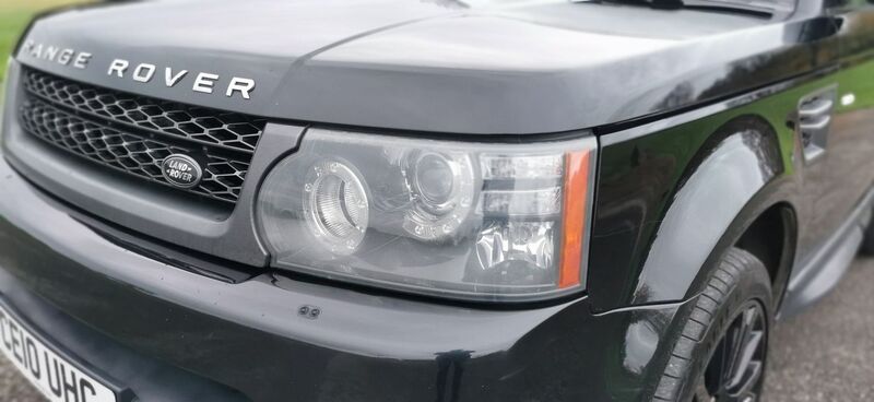 LAND ROVER RANGE ROVER SPORT 3.0 TD V6 HSE CommandShift 4WD Euro 4 5dr 2010