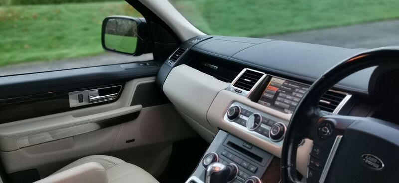 LAND ROVER RANGE ROVER SPORT 3.0 TD V6 HSE CommandShift 4WD Euro 4 5dr 2010