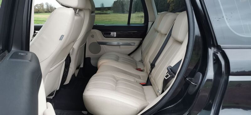 LAND ROVER RANGE ROVER SPORT 3.0 TD V6 HSE CommandShift 4WD Euro 4 5dr 2010