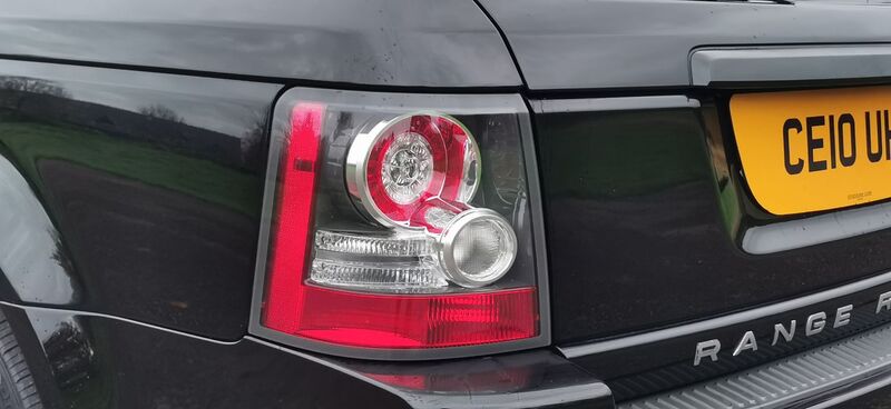 LAND ROVER RANGE ROVER SPORT 3.0 TD V6 HSE CommandShift 4WD Euro 4 5dr 2010