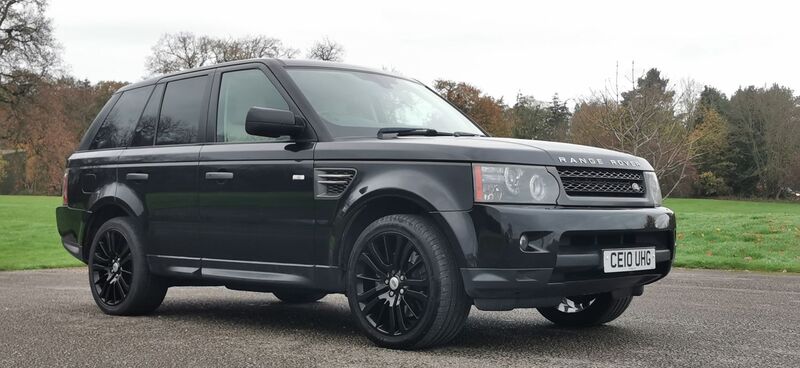 LAND ROVER RANGE ROVER SPORT 3.0 TD V6 HSE CommandShift 4WD Euro 4 5dr 2010