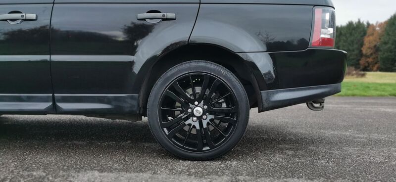 LAND ROVER RANGE ROVER SPORT 3.0 TD V6 HSE CommandShift 4WD Euro 4 5dr 2010