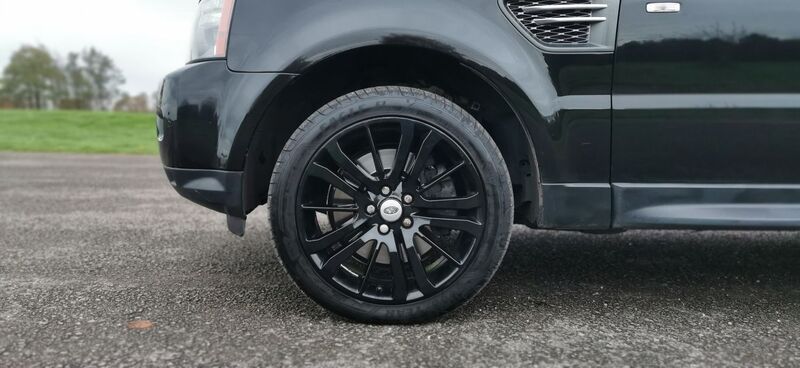 LAND ROVER RANGE ROVER SPORT 3.0 TD V6 HSE CommandShift 4WD Euro 4 5dr 2010