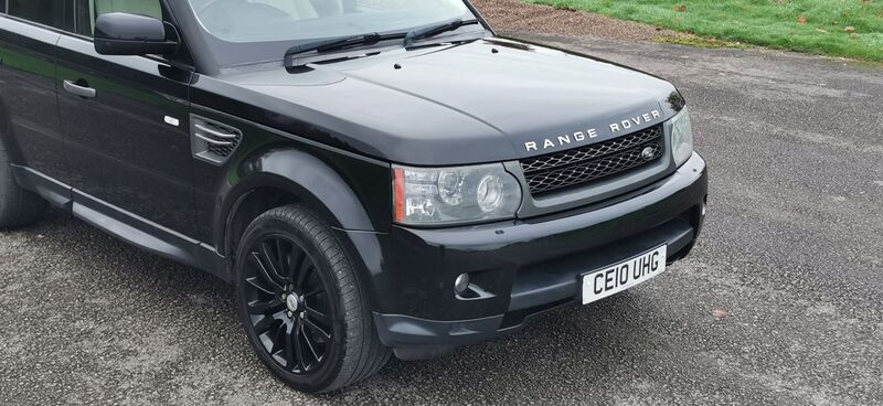 LAND ROVER RANGE ROVER SPORT 3.0 TD V6 HSE CommandShift 4WD Euro 4 5dr 2010