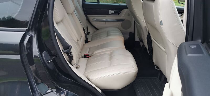 LAND ROVER RANGE ROVER SPORT 3.0 TD V6 HSE CommandShift 4WD Euro 4 5dr 2010