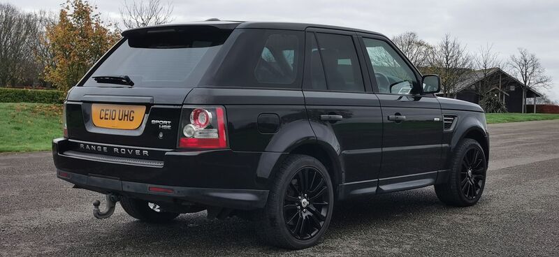 LAND ROVER RANGE ROVER SPORT 3.0 TD V6 HSE CommandShift 4WD Euro 4 5dr 2010