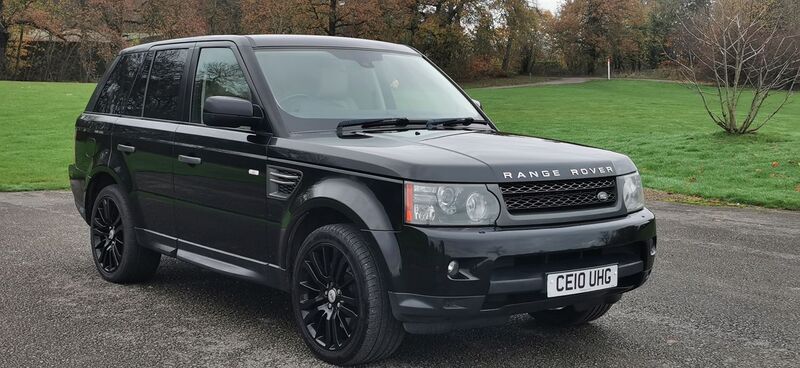 LAND ROVER RANGE ROVER SPORT 3.0 TD V6 HSE CommandShift 4WD Euro 4 5dr 2010