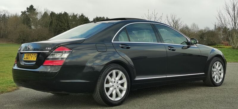 MERCEDES-BENZ S CLASS 3.0 S320 Limousine CDI V6 G-Tronic 4dr 2007