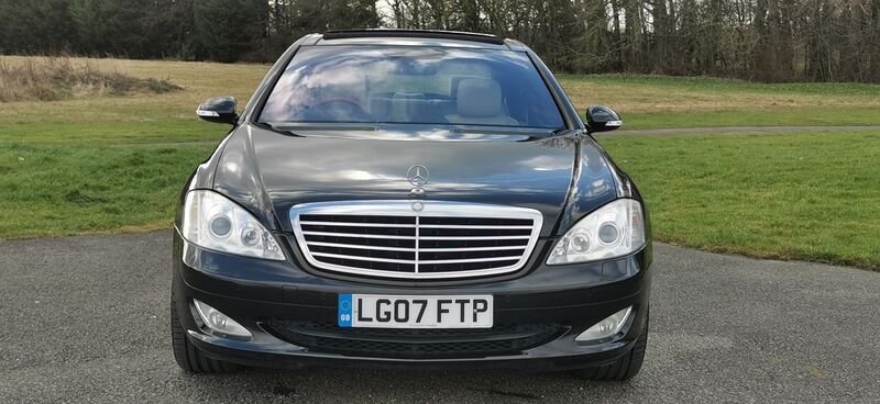 MERCEDES-BENZ S CLASS 3.0 S320 Limousine CDI V6 G-Tronic 4dr 2007
