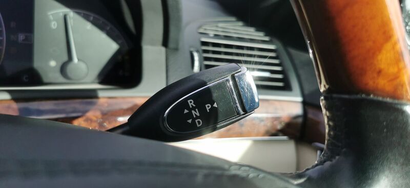 MERCEDES-BENZ S CLASS 3.0 S320 Limousine CDI V6 G-Tronic 4dr 2007