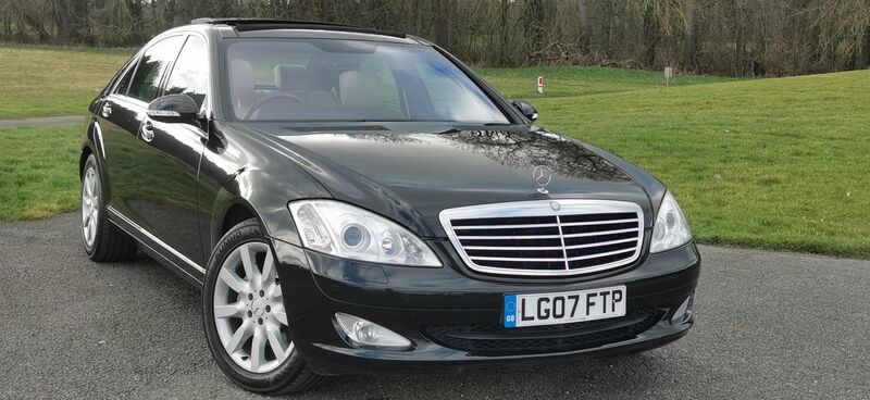MERCEDES-BENZ S CLASS 3.0 S320 Limousine CDI V6 G-Tronic 4dr 2007