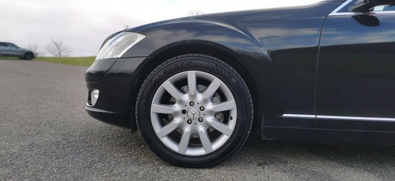 MERCEDES-BENZ S CLASS 3.0 S320 Limousine CDI V6 G-Tronic 4dr 2007