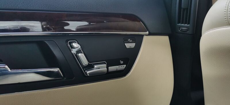 MERCEDES-BENZ S CLASS 3.0 S320 Limousine CDI V6 G-Tronic 4dr 2007