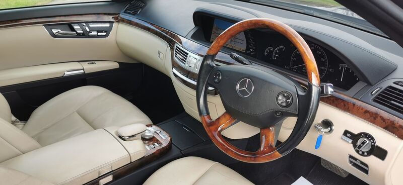 MERCEDES-BENZ S CLASS 3.0 S320 Limousine CDI V6 G-Tronic 4dr 2007