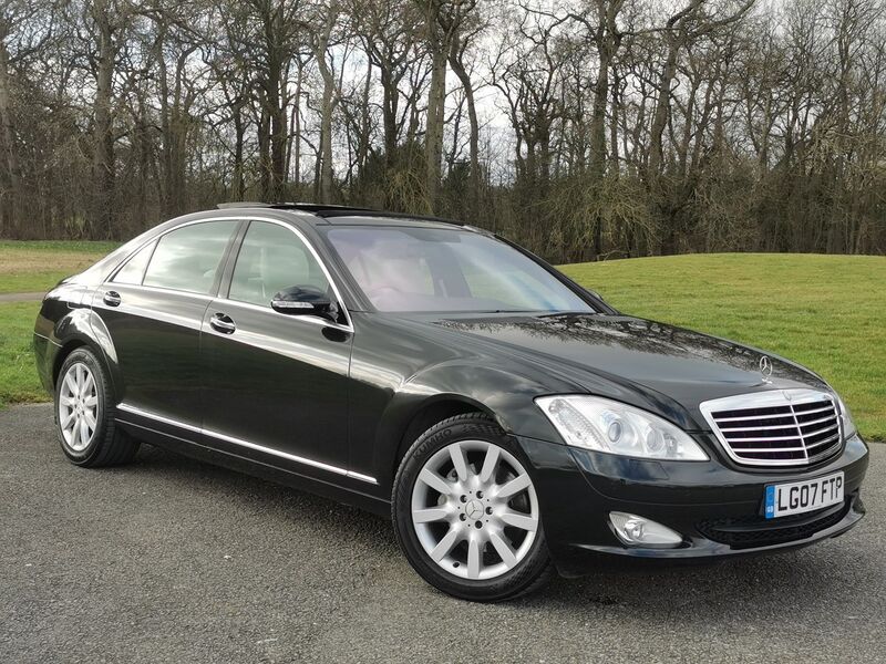 MERCEDES-BENZ S CLASS 3.0 S320 Limousine CDI V6 G-Tronic 4dr 2007