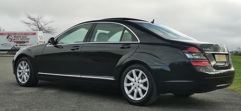 MERCEDES-BENZ S CLASS 3.0 S320 Limousine CDI V6 G-Tronic 4dr 2007