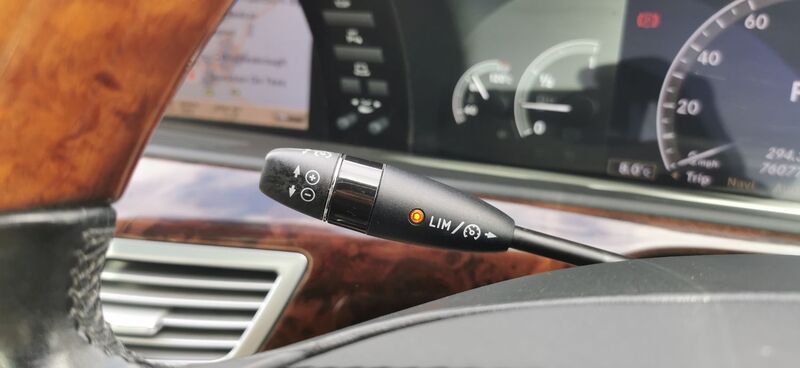 MERCEDES-BENZ S CLASS 3.0 S320 Limousine CDI V6 G-Tronic 4dr 2007