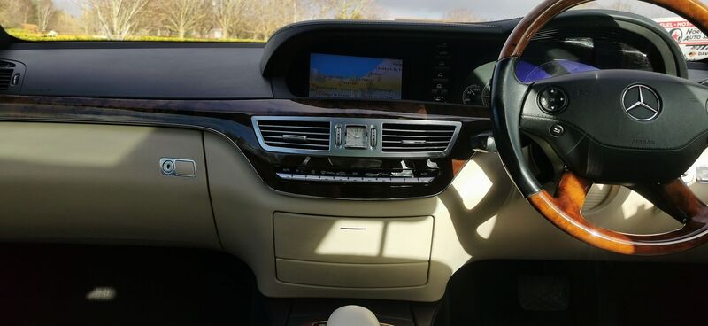 MERCEDES-BENZ S CLASS 3.0 S320 Limousine CDI V6 G-Tronic 4dr 2007