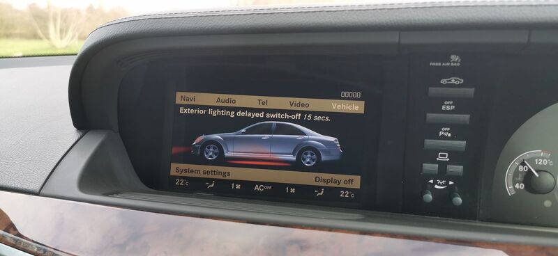 MERCEDES-BENZ S CLASS 3.0 S320 Limousine CDI V6 G-Tronic 4dr 2007
