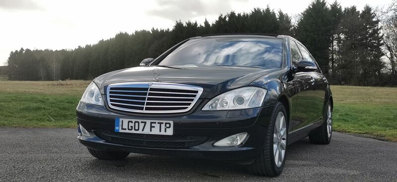 MERCEDES-BENZ S CLASS 3.0 S320 Limousine CDI V6 G-Tronic 4dr 2007