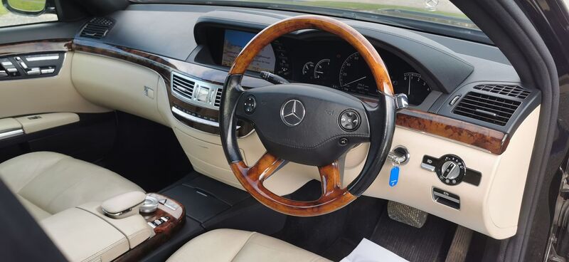 MERCEDES-BENZ S CLASS 3.0 S320 Limousine CDI V6 G-Tronic 4dr 2007