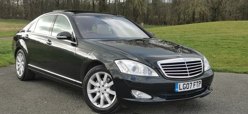 MERCEDES-BENZ S CLASS 3.0 S320 Limousine CDI V6 G-Tronic 4dr 2007