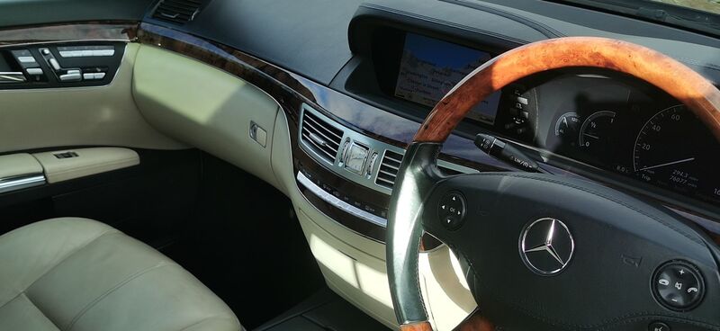MERCEDES-BENZ S CLASS 3.0 S320 Limousine CDI V6 G-Tronic 4dr 2007