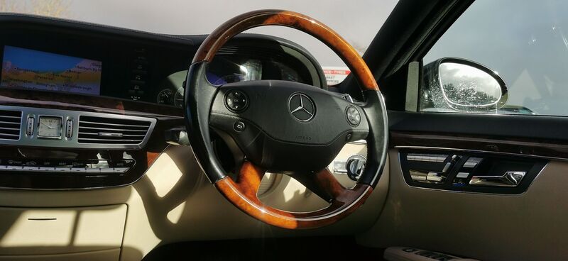 MERCEDES-BENZ S CLASS 3.0 S320 Limousine CDI V6 G-Tronic 4dr 2007