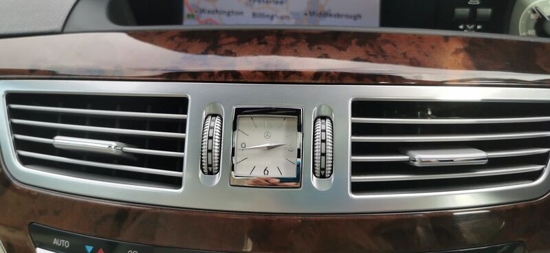 MERCEDES-BENZ S CLASS 3.0 S320 Limousine CDI V6 G-Tronic 4dr 2007