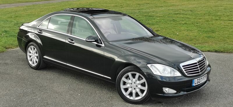 MERCEDES-BENZ S CLASS 3.0 S320 Limousine CDI V6 G-Tronic 4dr 2007