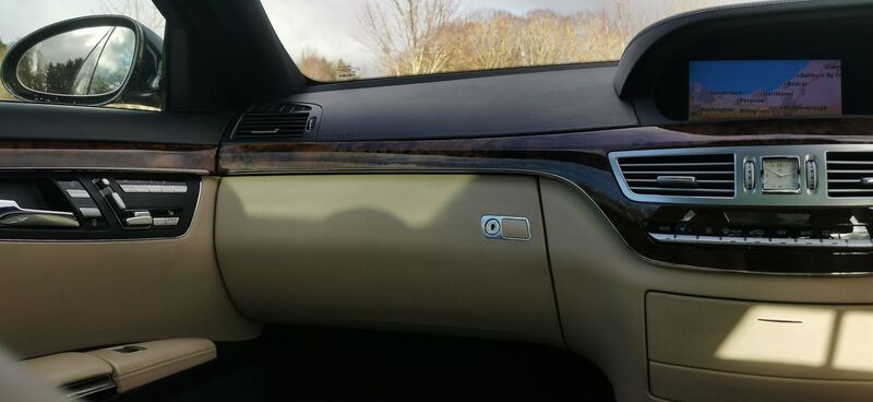 MERCEDES-BENZ S CLASS 3.0 S320 Limousine CDI V6 G-Tronic 4dr 2007