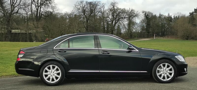 MERCEDES-BENZ S CLASS 3.0 S320 Limousine CDI V6 G-Tronic 4dr 2007