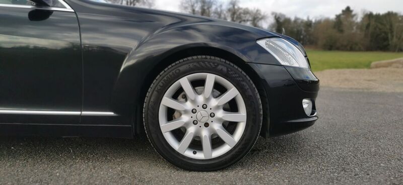 MERCEDES-BENZ S CLASS 3.0 S320 Limousine CDI V6 G-Tronic 4dr 2007