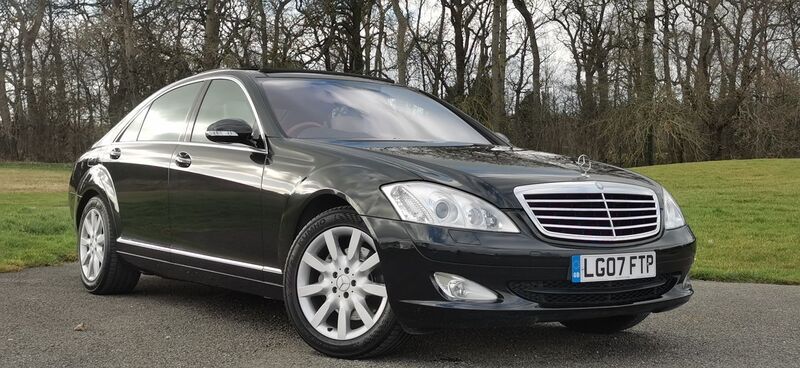 MERCEDES-BENZ S CLASS 3.0 S320 Limousine CDI V6 G-Tronic 4dr 2007