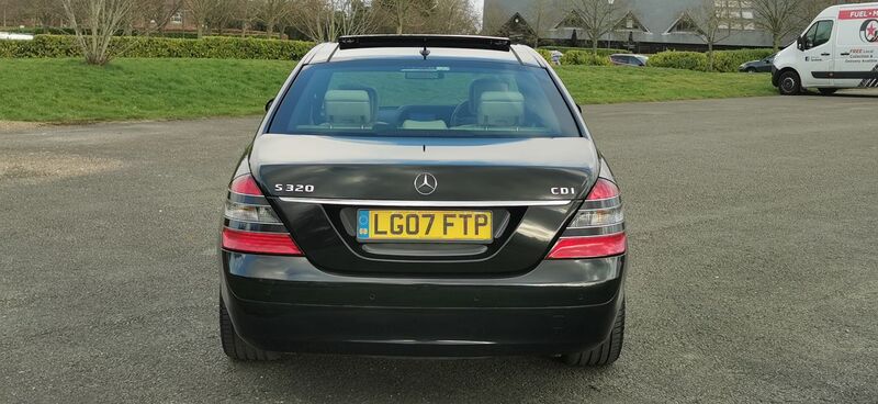 MERCEDES-BENZ S CLASS 3.0 S320 Limousine CDI V6 G-Tronic 4dr 2007
