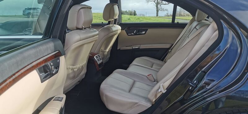 MERCEDES-BENZ S CLASS 3.0 S320 Limousine CDI V6 G-Tronic 4dr 2007