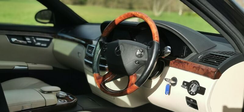 MERCEDES-BENZ S CLASS 3.0 S320 Limousine CDI V6 G-Tronic 4dr 2007