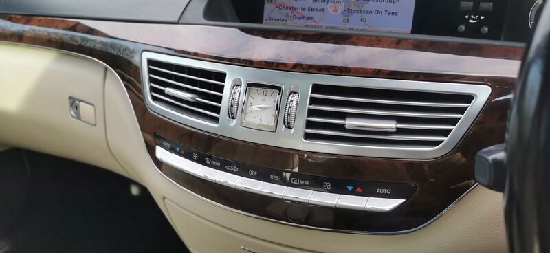 MERCEDES-BENZ S CLASS 3.0 S320 Limousine CDI V6 G-Tronic 4dr 2007