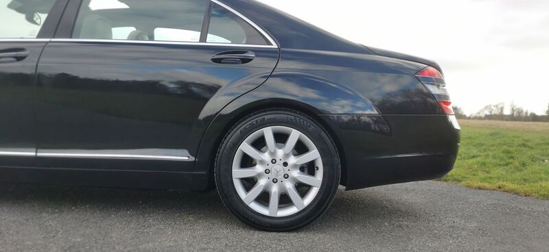 MERCEDES-BENZ S CLASS 3.0 S320 Limousine CDI V6 G-Tronic 4dr 2007