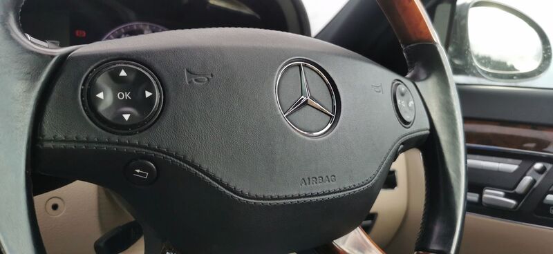 MERCEDES-BENZ S CLASS 3.0 S320 Limousine CDI V6 G-Tronic 4dr 2007