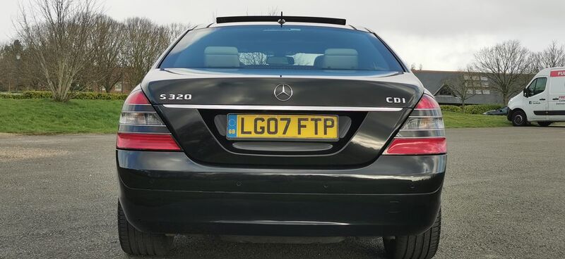 MERCEDES-BENZ S CLASS 3.0 S320 Limousine CDI V6 G-Tronic 4dr 2007