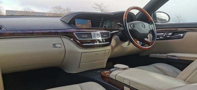 MERCEDES-BENZ S CLASS 3.0 S320 Limousine CDI V6 G-Tronic 4dr 2007