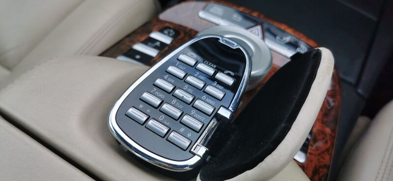 MERCEDES-BENZ S CLASS 3.0 S320 Limousine CDI V6 G-Tronic 4dr 2007