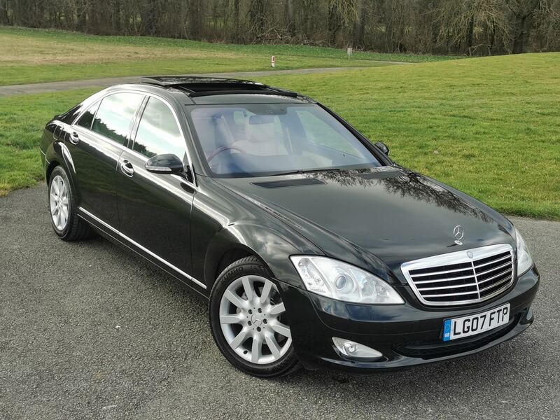 MERCEDES-BENZ S CLASS 3.0 S320 Limousine CDI V6 G-Tronic 4dr 2007